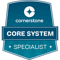 Cornerstone Core System Specialist Certificate