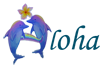 Dolphis dancing with Aloha